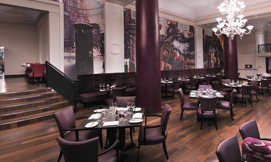 Tempus Bar & Restaurant at Grand Central Hotel